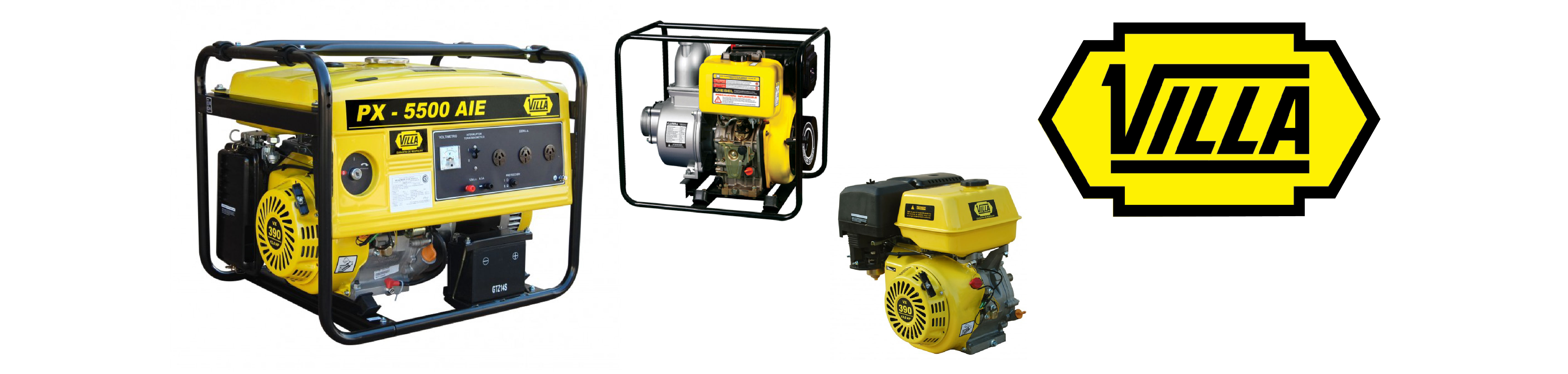 imagen de publicidad de Villa