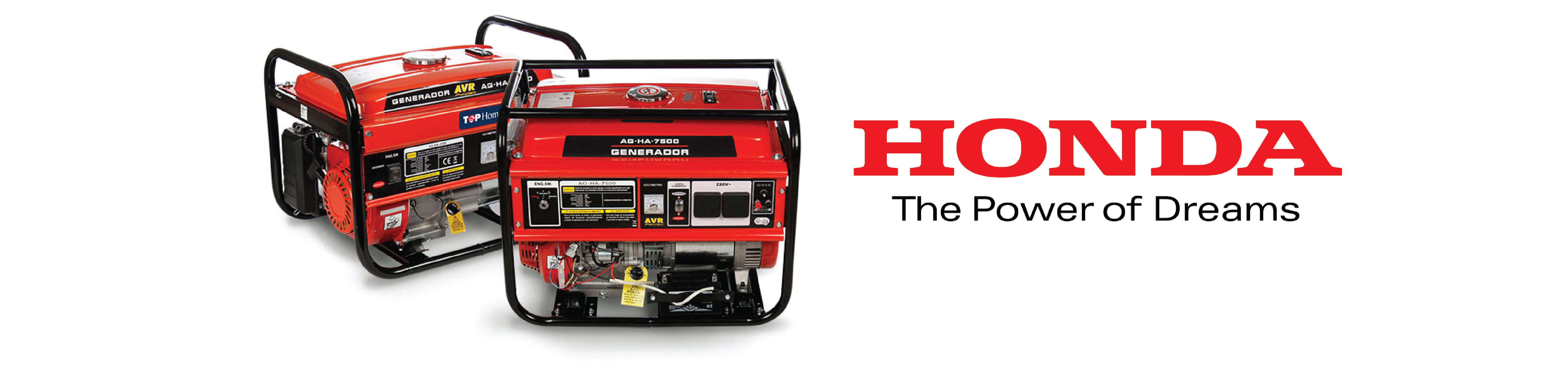 imagen de publicidad de Honda