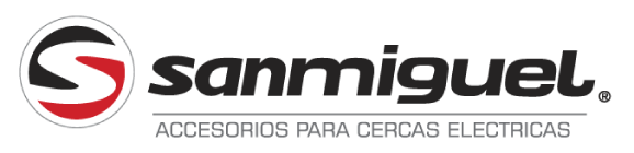 Imagen de Logo de SanMiguel ®'Accesorios para Cercas Eléctricas'